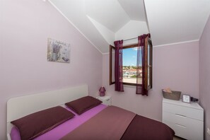 Wi-Fi gratuit, draps fournis