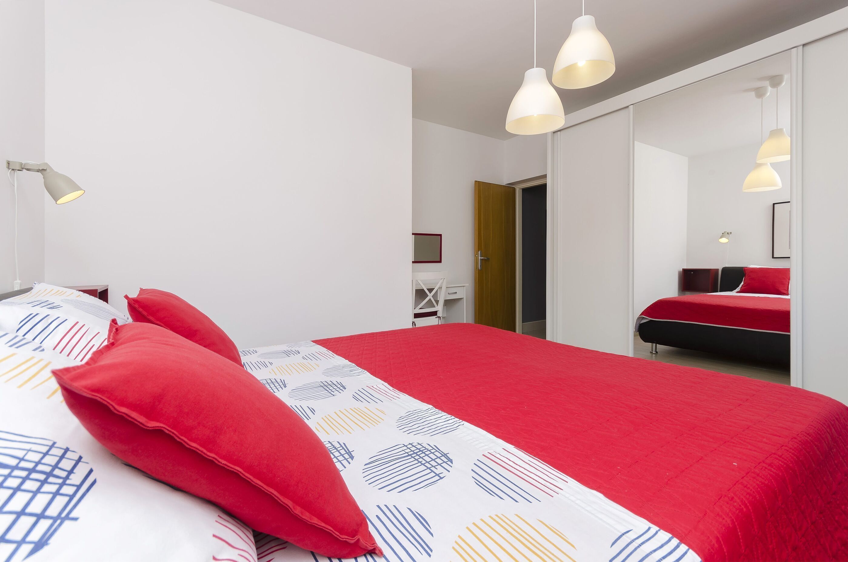 무료 WiFi, 침대 시트