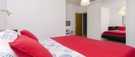 무료 WiFi, 침대 시트