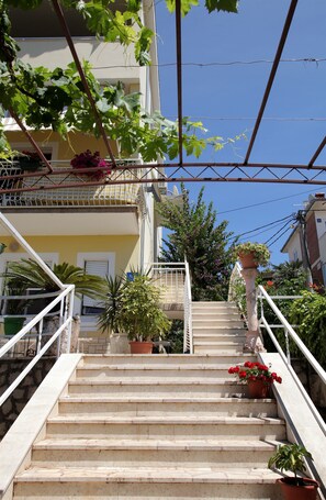 Détail de l’extérieur