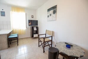 Living room | Flat-screen TV, DVD player - Apartment Neo (Crikvenica)