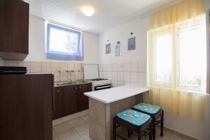Cuina privada | Frigorífic, microones, forn i placa de cuina 