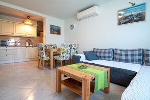 Aire de séjour | Téléviseur