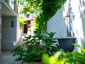 المنطقة المحيطة بالمنشأة