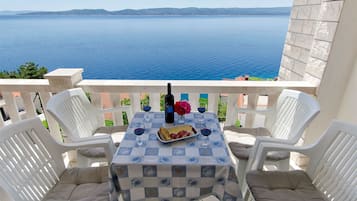 Appartement (A3) | Terras