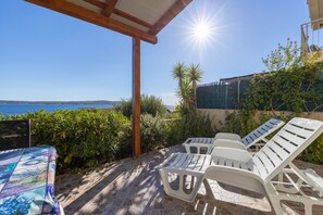 Apartment (A2) | Blick auf das Wasser