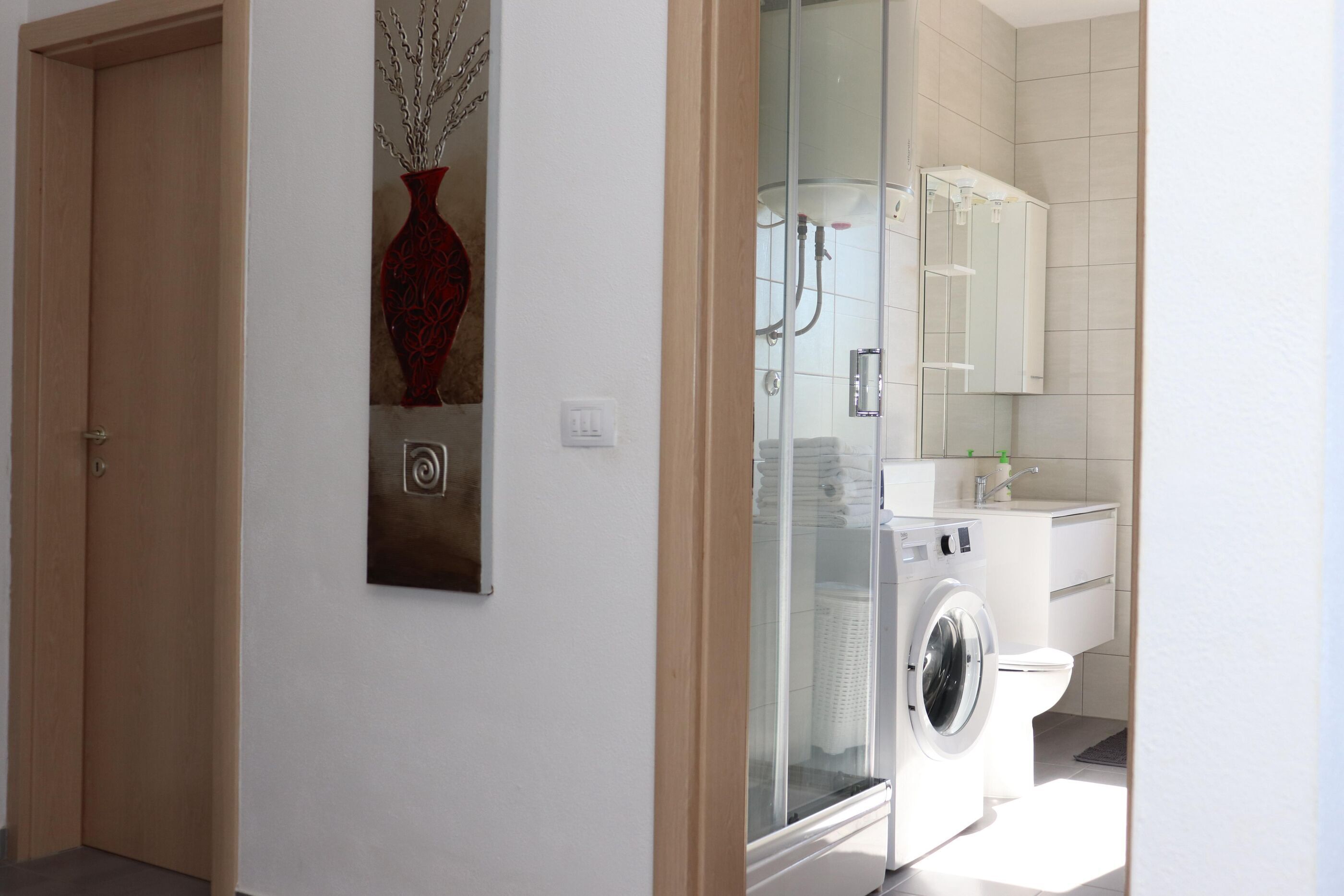 Apartment (A3) | Bathroom | Shower