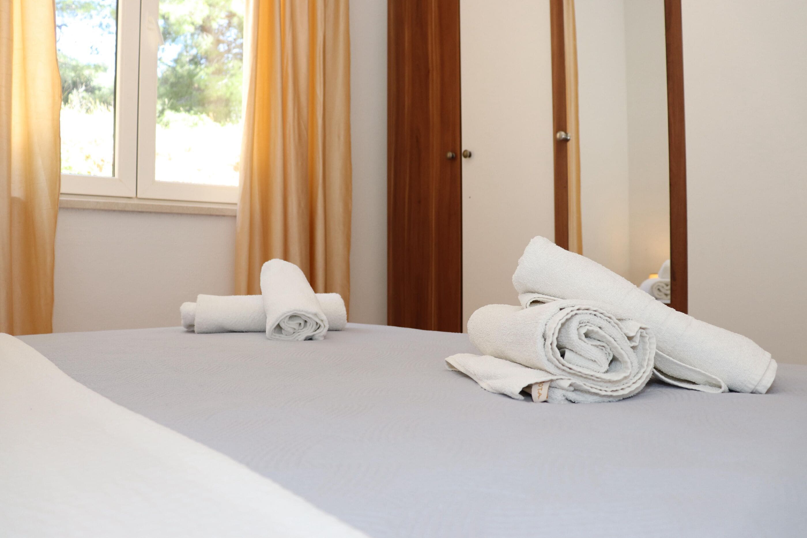 Apartment (A1) | Iron/ironing board, free WiFi, bed sheets