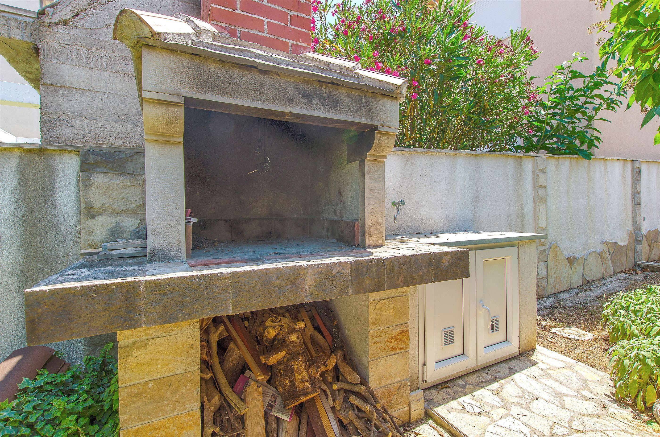 Barbecue/picknickplaats