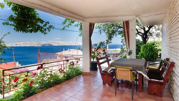 Blick auf das Wasser