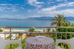 Blick auf das Wasser