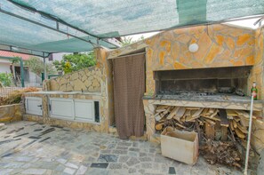 Grill- och picknickområde