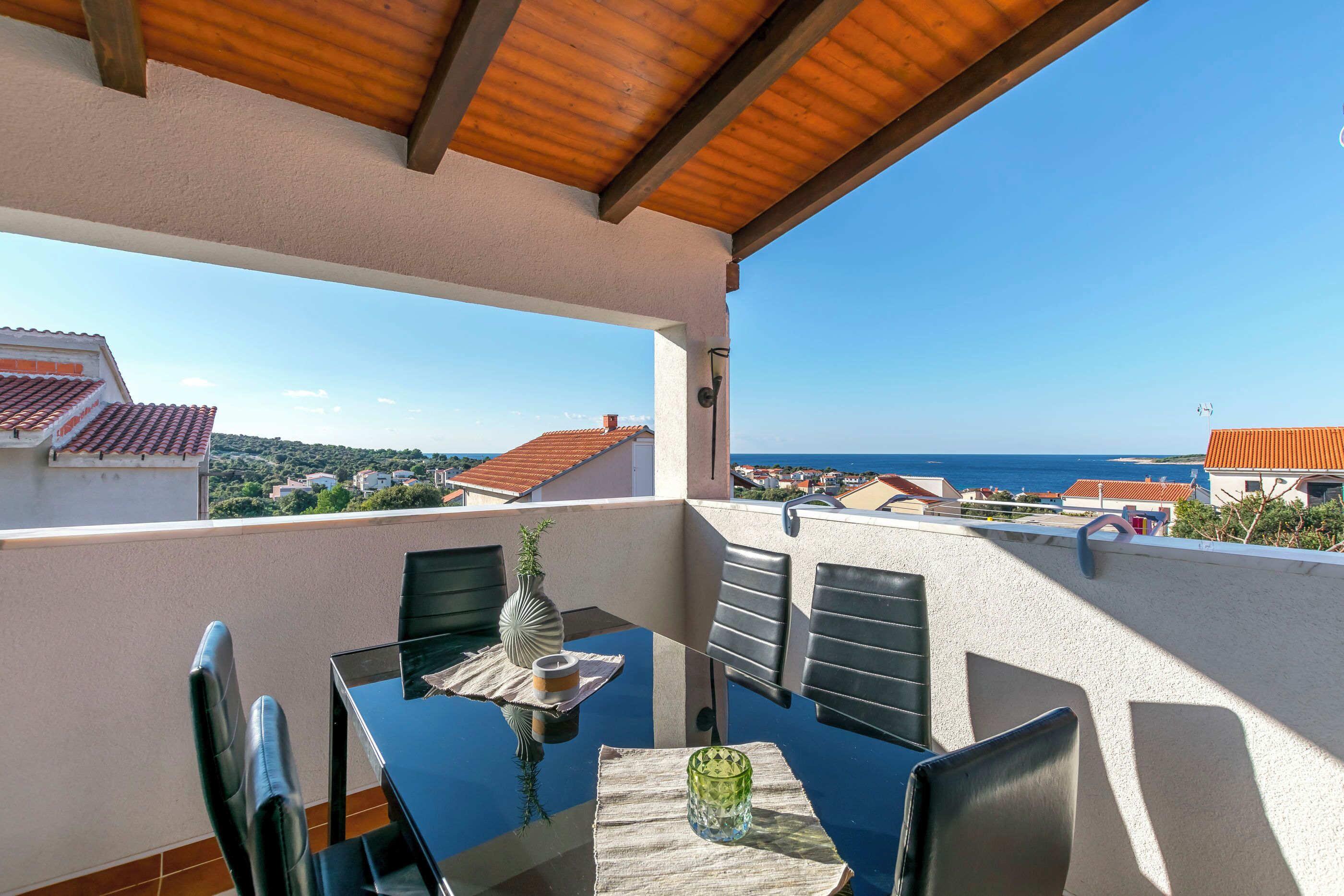 Apartment (A1) | Blick auf das Wasser