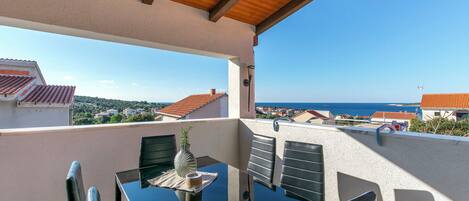 Apartment (A1) | Blick auf das Wasser