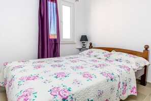 2 bedrooms, free WiFi