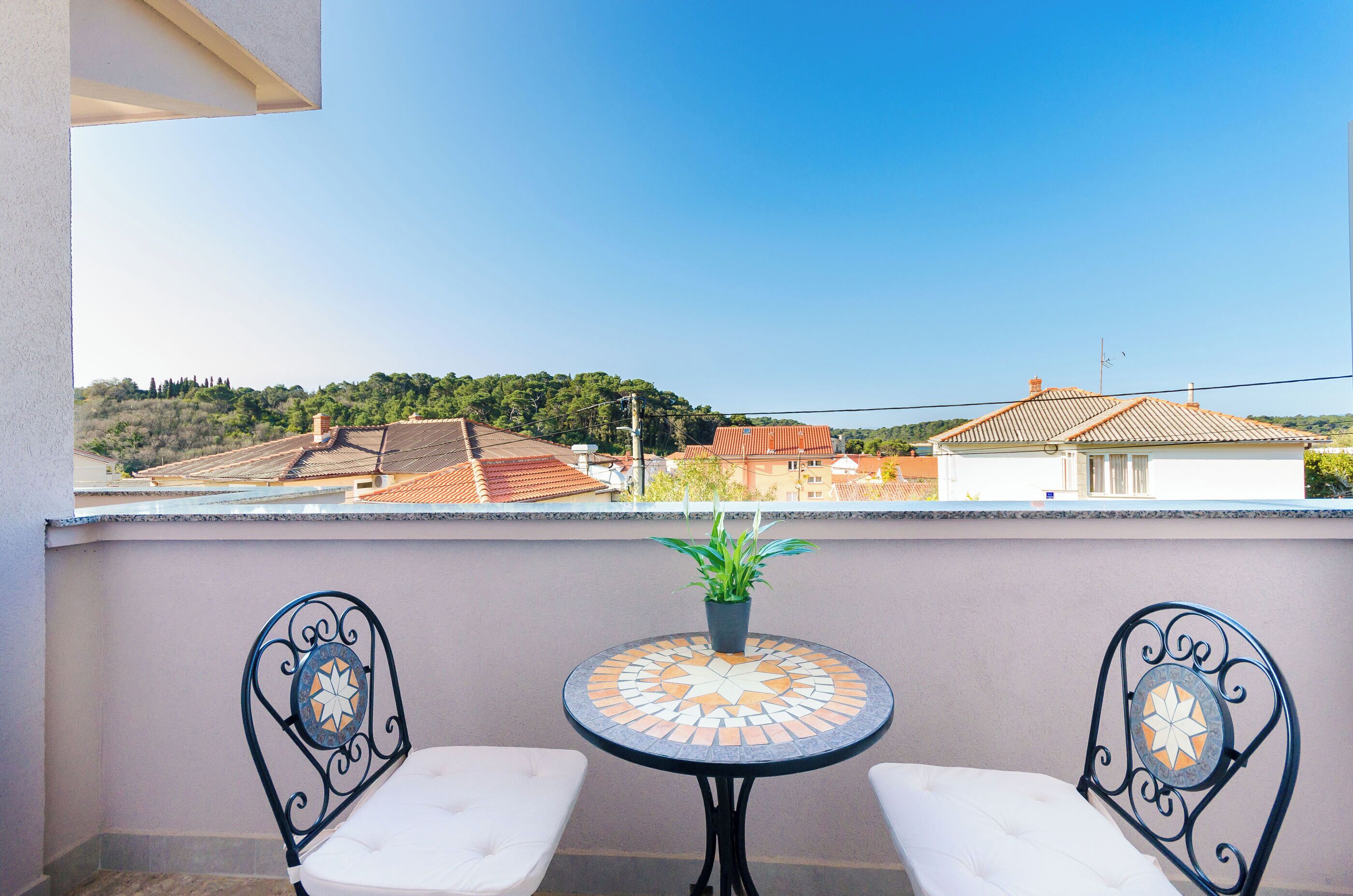 Apartment (A1) | Balcony