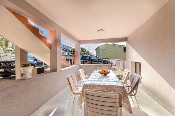 Terraza o patio