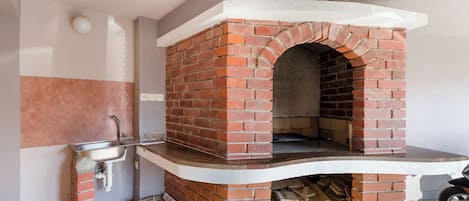 Appartement (A1) | Aire de pique-nique/barbecue