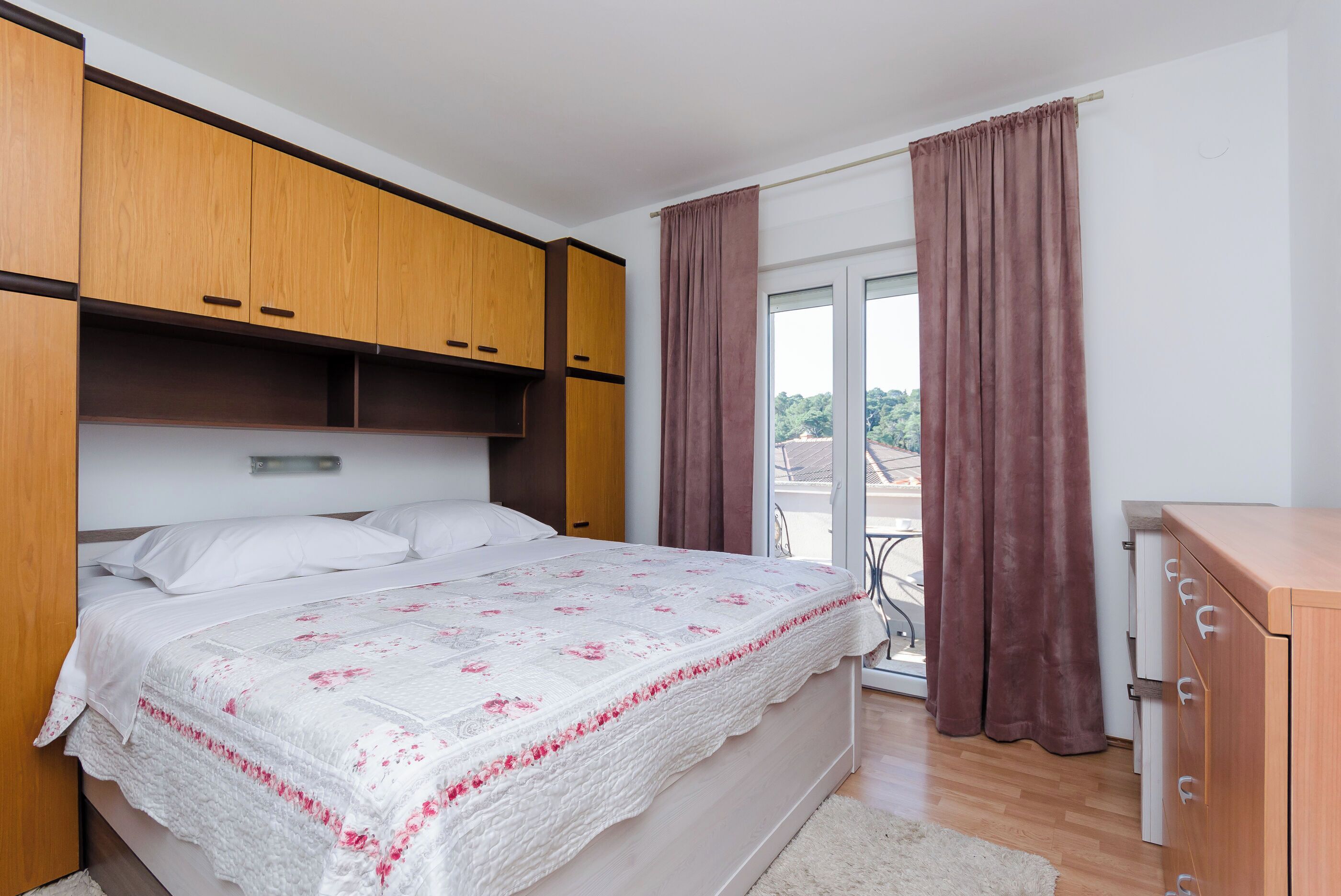 شقة (A1) | 1 غرفة نوم وواي فاي مجانًا وملاءات أسرّة