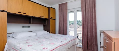 شقة (A1) | 1 غرفة نوم وواي فاي مجانًا وملاءات أسرّة