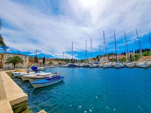 City view from property