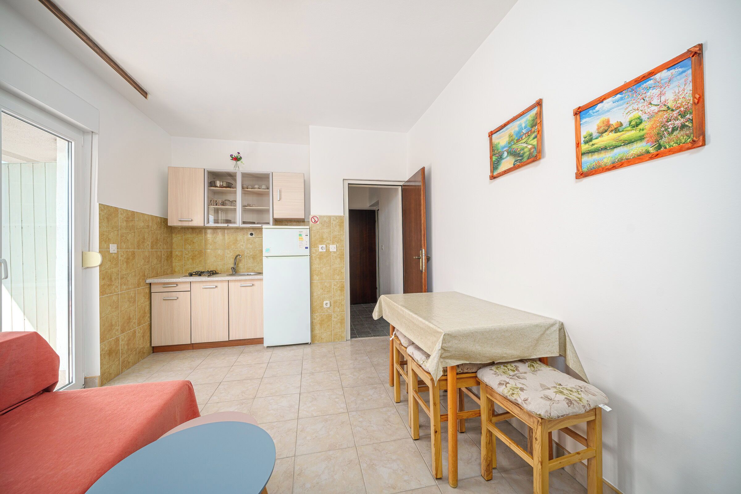Appartement (A2) | Cuisine privée