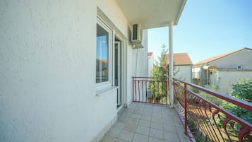 Appartement (A1) | Balkon
