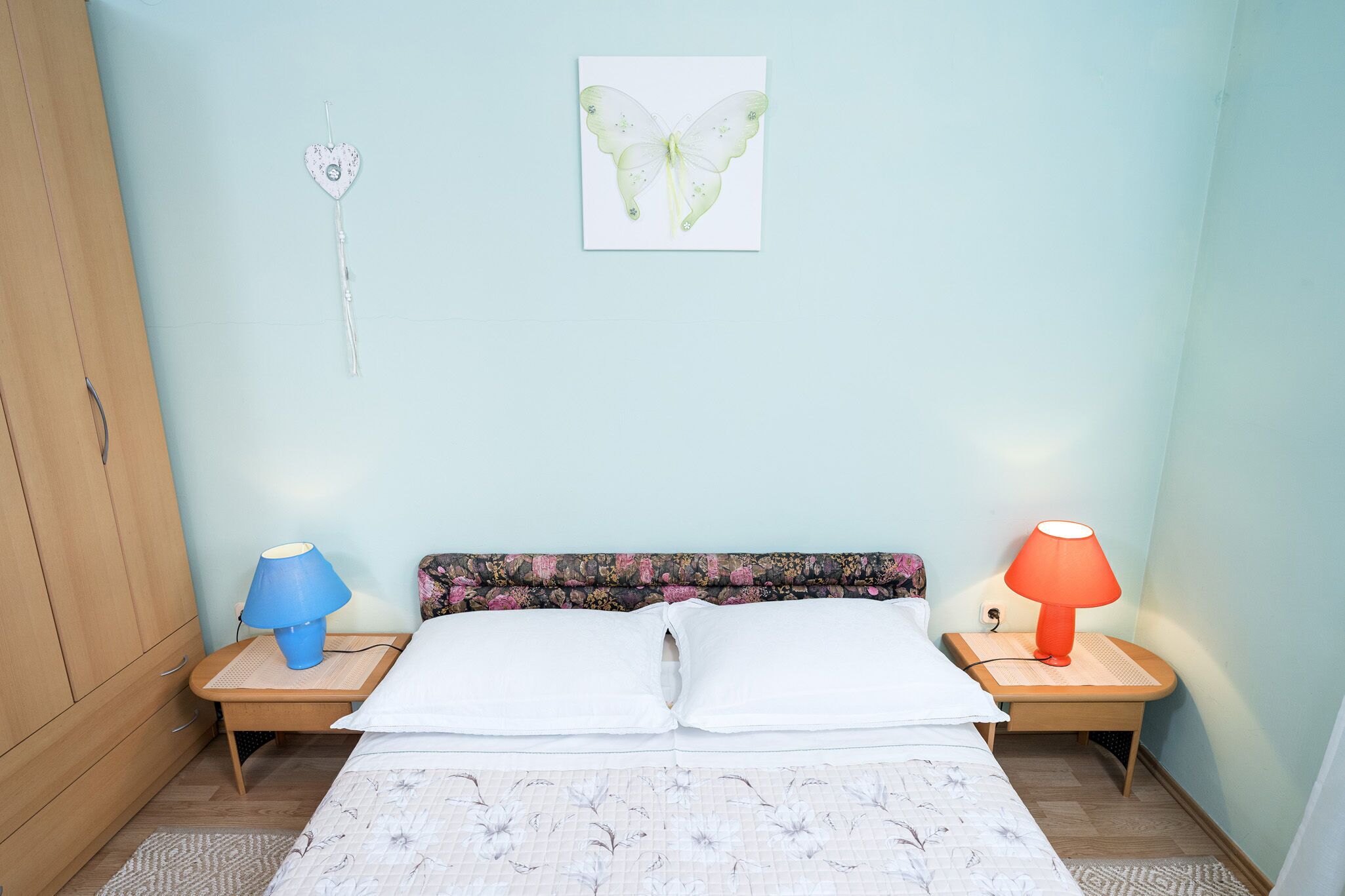 Apartment (A1) | Bügeleisen/Bügelbrett, kostenloses WLAN, Bettwäsche