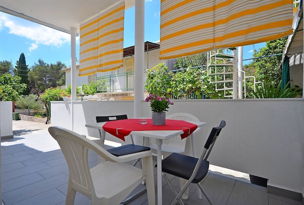 Appartement (A1) | Terrasse/Patio