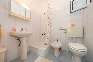 Bagno | Doccia, asciugacapelli