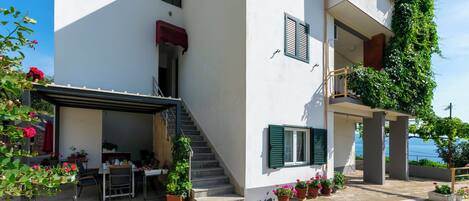 Apartment (A4) | Terrace/patio