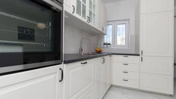 Departamento (A4) | Cocina privada | Tetera eléctrica