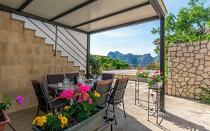 Lejlighed (A4) | Terrasse/gårdhave