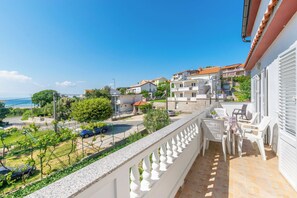 Apartment (A1) | Balkon