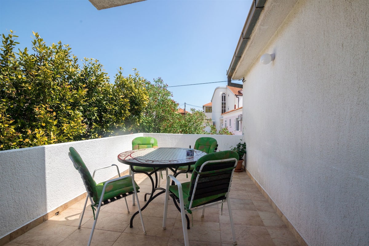 Appartement (A1) | Terras
