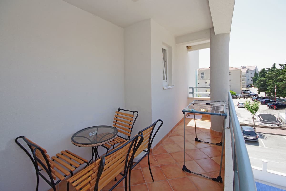 Studio (A5) | Balkon