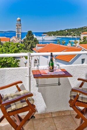Apartment (A6) | Balcony - Apartments Jacky (Hvar)
