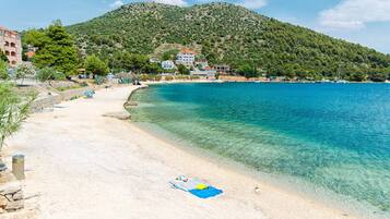 بالقرب من الشاطئ