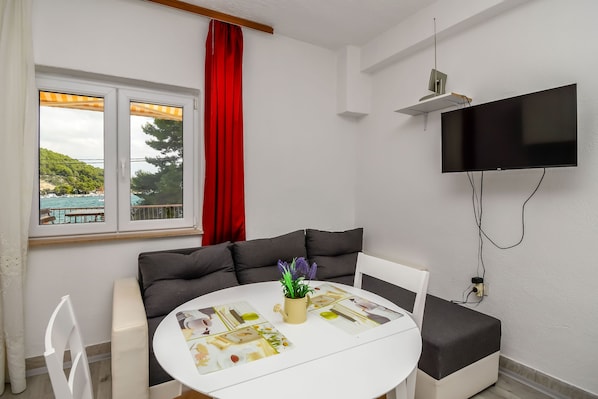 Studio (A3) | Living room - Apartments Martina (Marina)