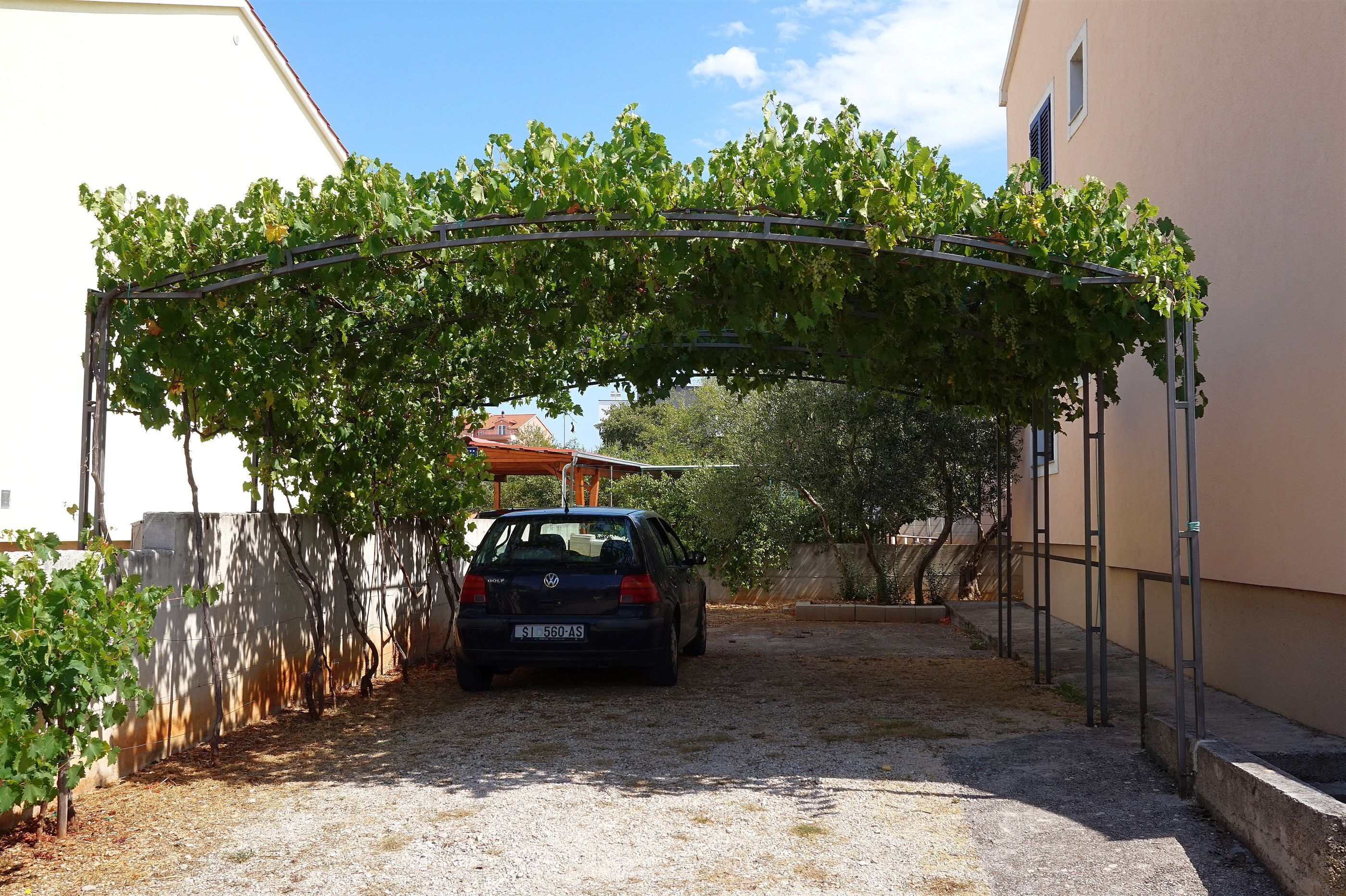 Overnattingsstedets uteområder