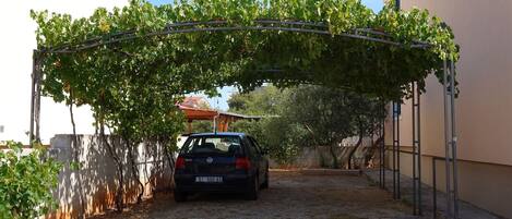 Overnattingsstedets uteområder