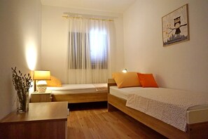 Apartemen (A1) | Setrika/meja setrika, Wi-Fi gratis, dan seprai linen