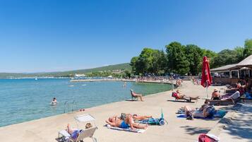 Beach nearby