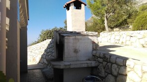 Área de parrilladas y picnic