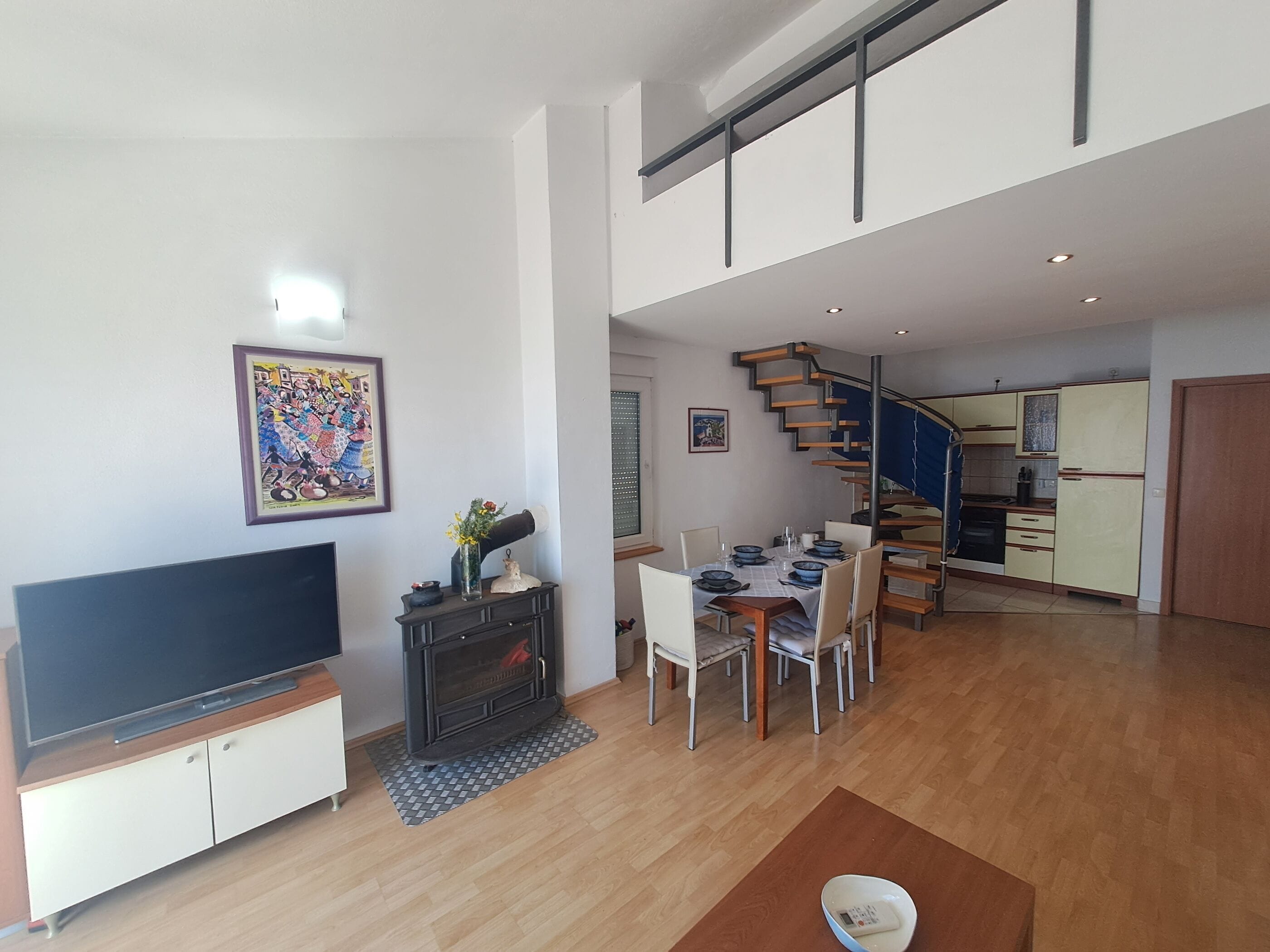 Appartement (A1) | Woonkamer