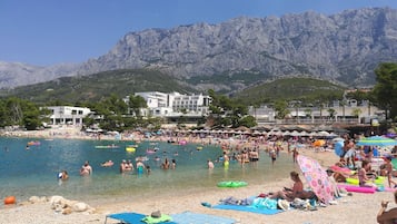 Beach nearby