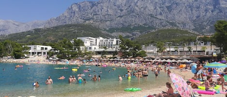 Nära stranden