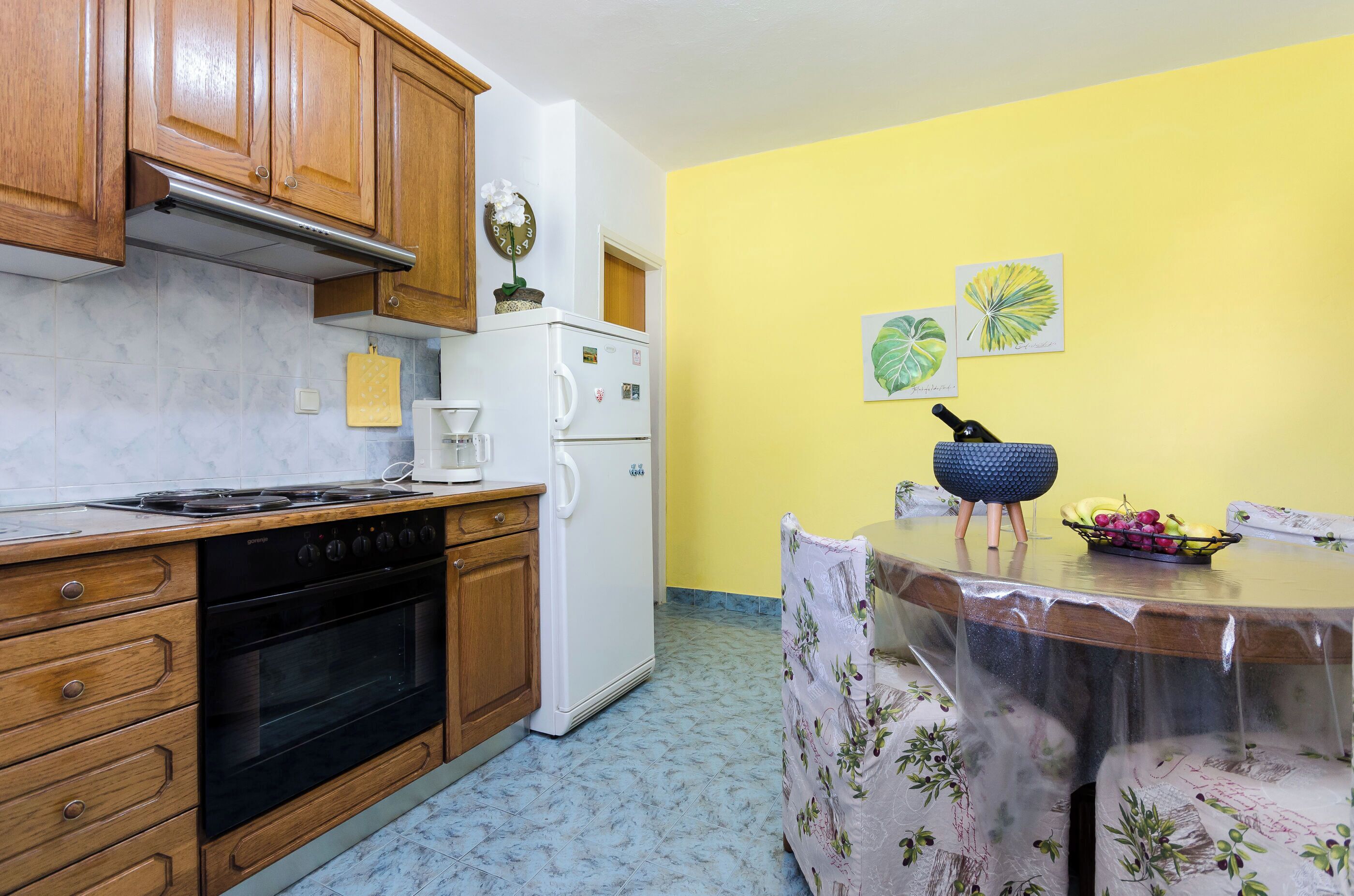 Appartamento (A1) | Cucina privata | Frigorifero, forno, piano cottura, macchina per caffè espresso