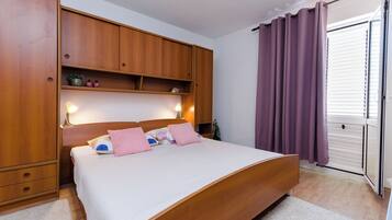 Appartamento (A1) | 2 camere, Wi-Fi gratuito, lenzuola