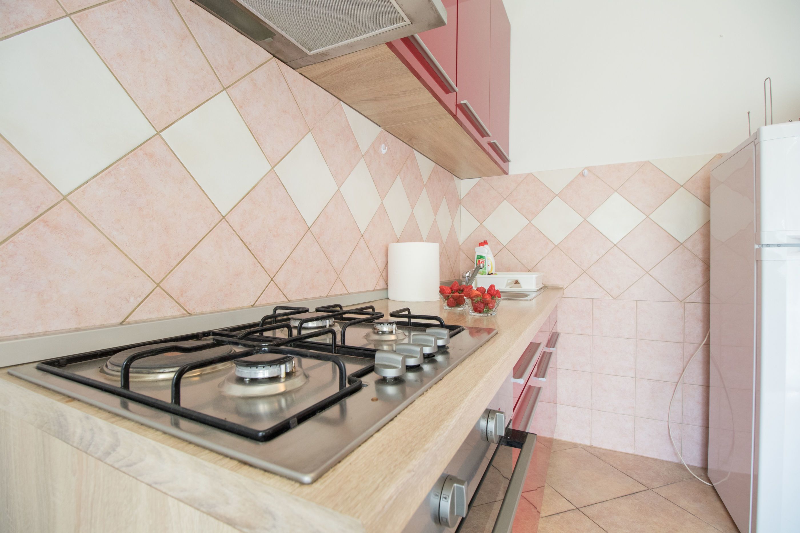 Private kitchen | Fridge, microwave, stovetop, espresso maker